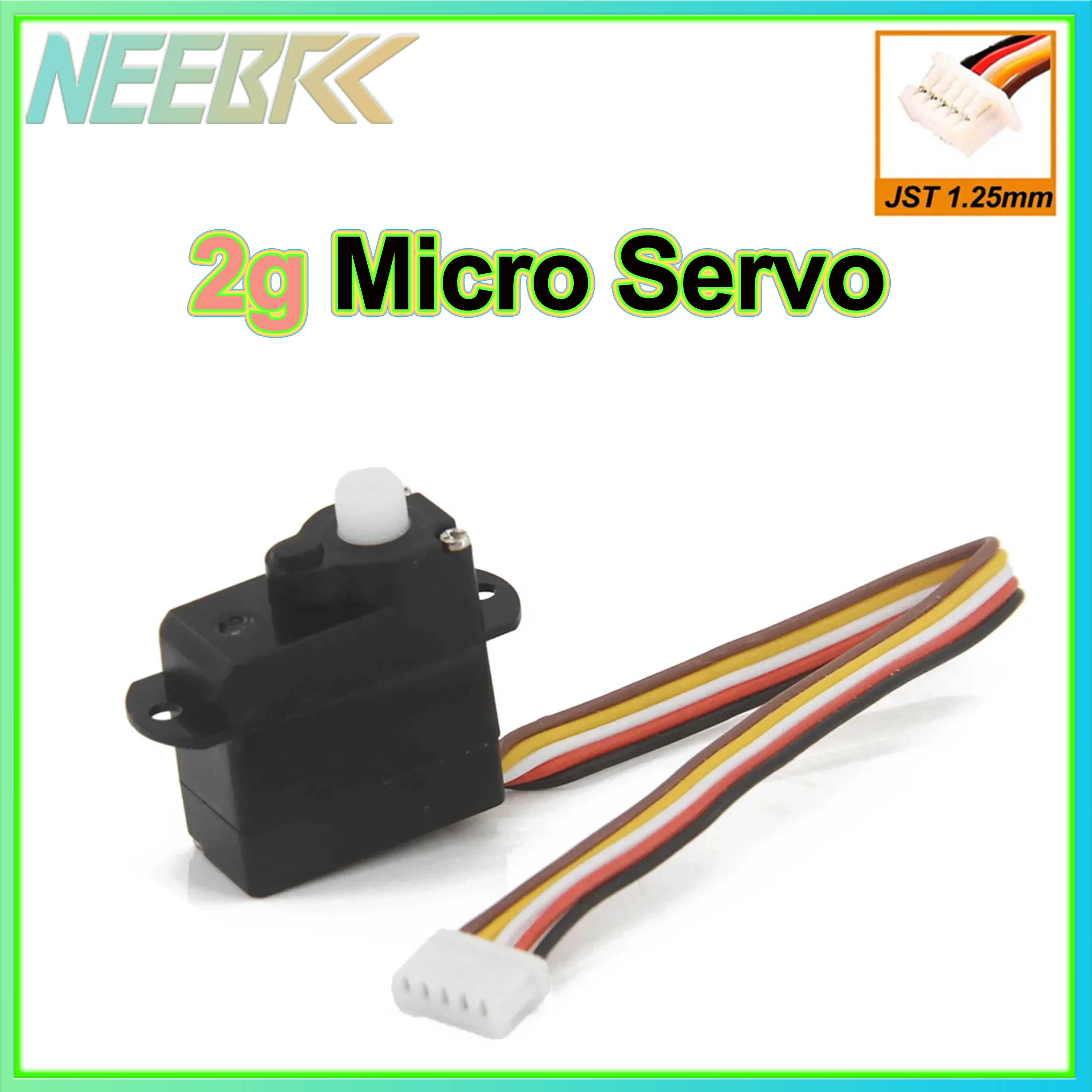 Fpv Racing Motor - 2g Micro Servo 5 Pin Wltoys