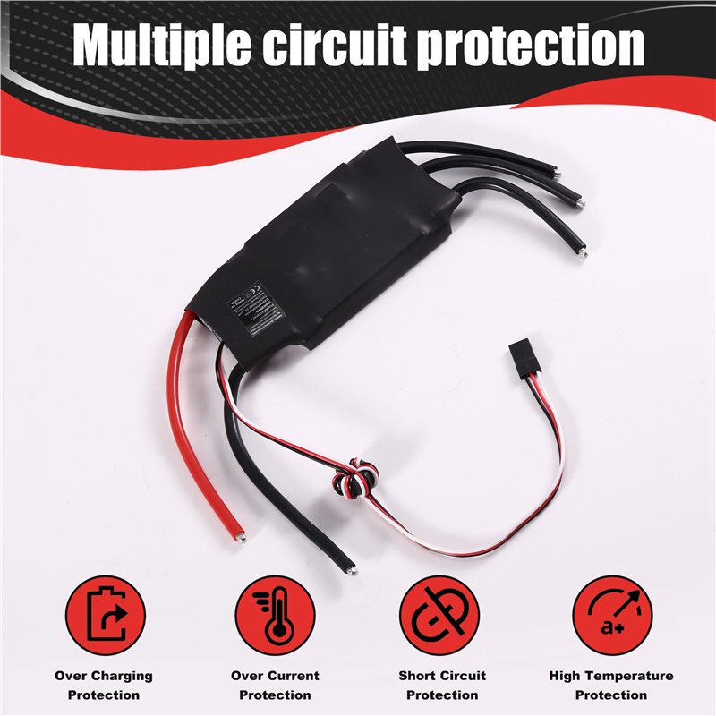 Drone Kf Rc - Blheli RC Brushless ESC 150A Electric
