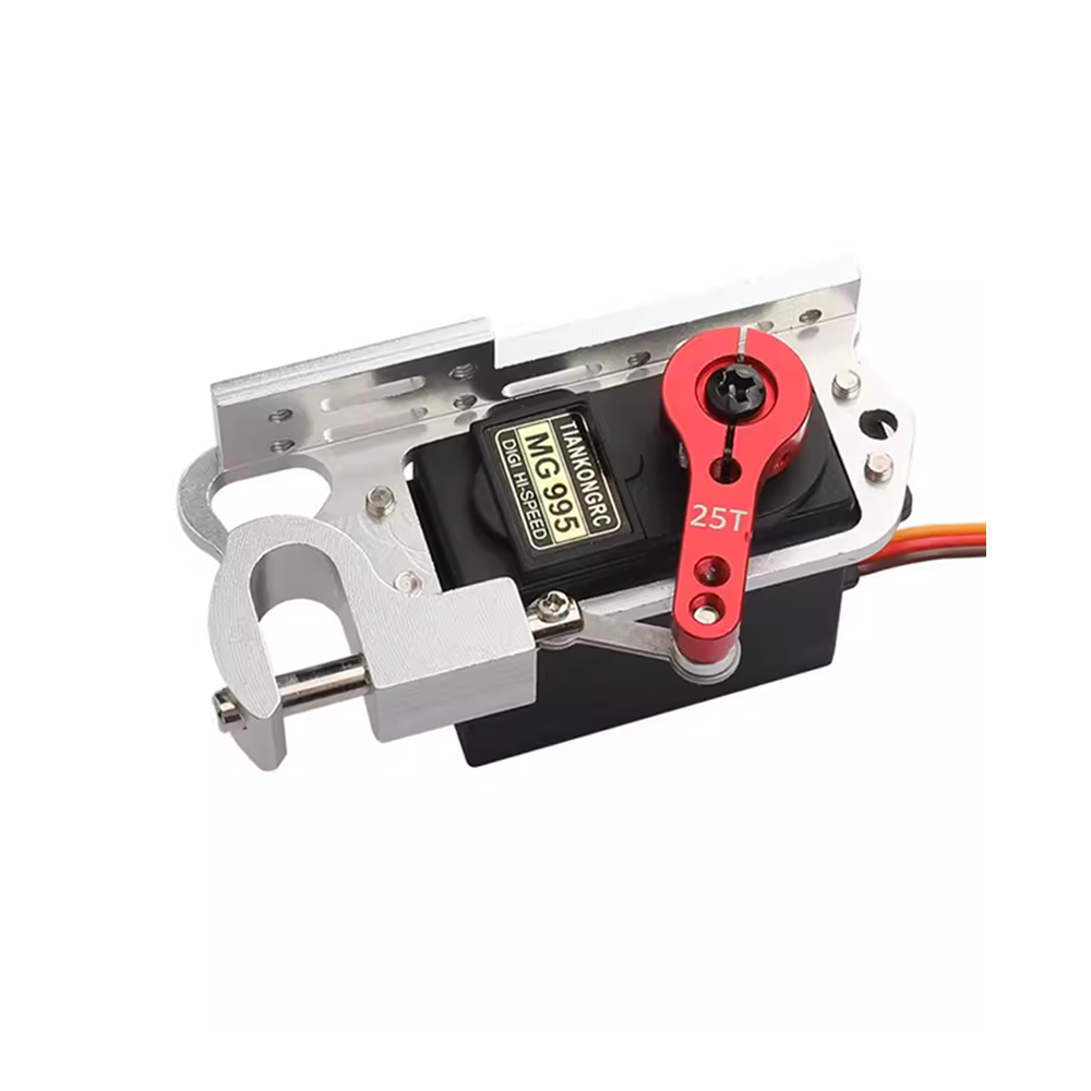 Heavy Lift Drone Frame - MG996 Servo-Powered Payload Release System for