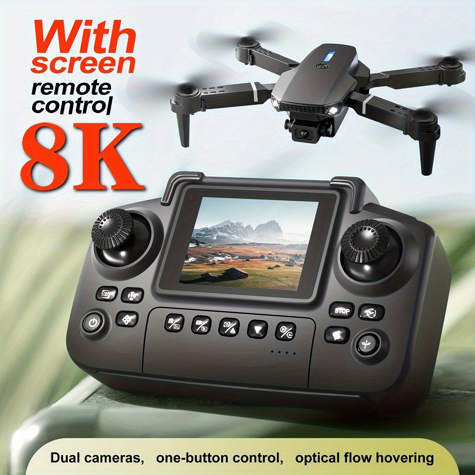 Drone Rc Team City - The 2026 upgraded E88 PRO MAX