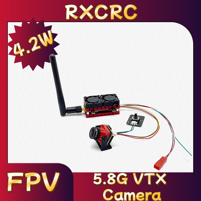 Drone With Rc Controller - RXCRC 5.8G 48CH 4.2W High Power