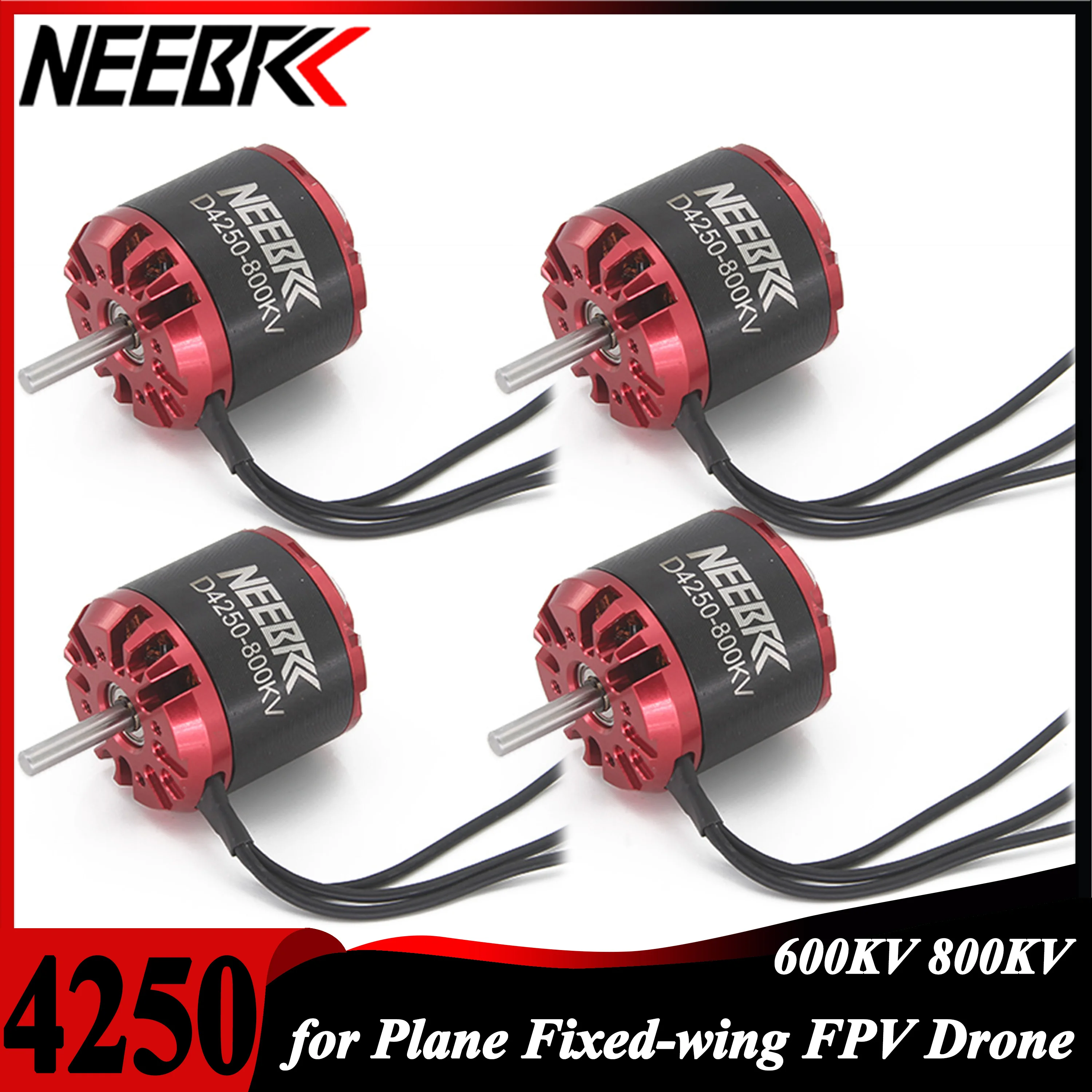 Drone Kf Rc - 1/2/4PCS NEEBRC 4250 Outrunner Brushless Motor
