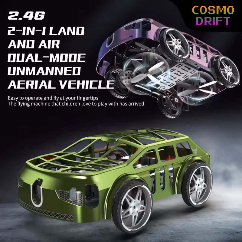 Rc Drone And Flying Car - ZLL SG900 PRO Land & Air