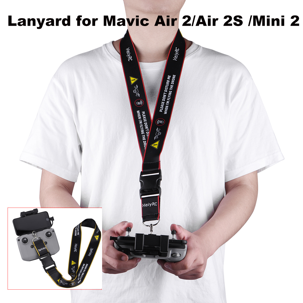 Drone Rc Controller Belt - Neck Lanyard for DJI Mavic 3/Air