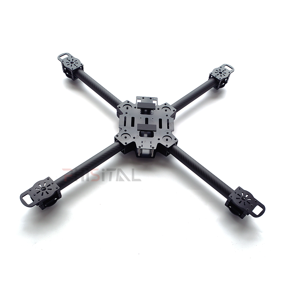 Heavy Lift Drone Frame - PhiSital HE150 FPV Drone Frame quadrotor