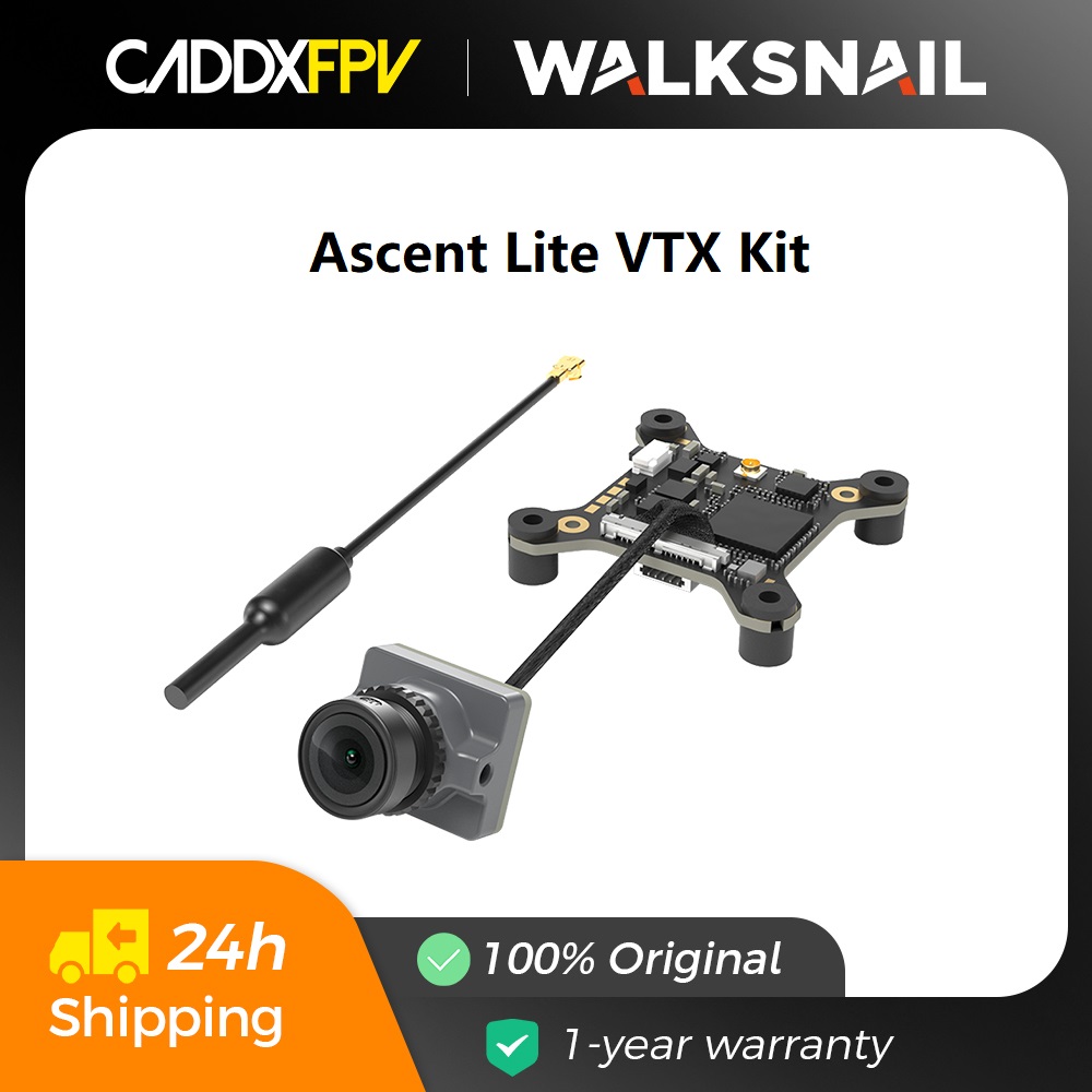 Heavy Lift Drone Frame - CADDX Walksnail Ascent Lite VTX Kit