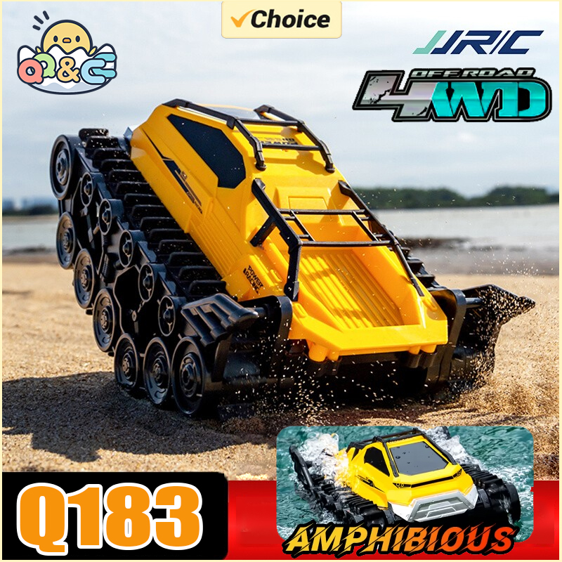 Drone Vera Rc - JJRC Q183 RC Car 2.4G Amphibious