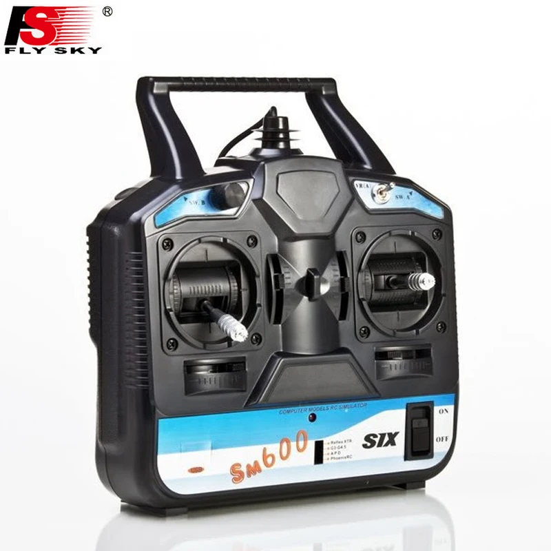 Drone Rc Simulator - Flysky FS-SM600 RC SM600 simulator started