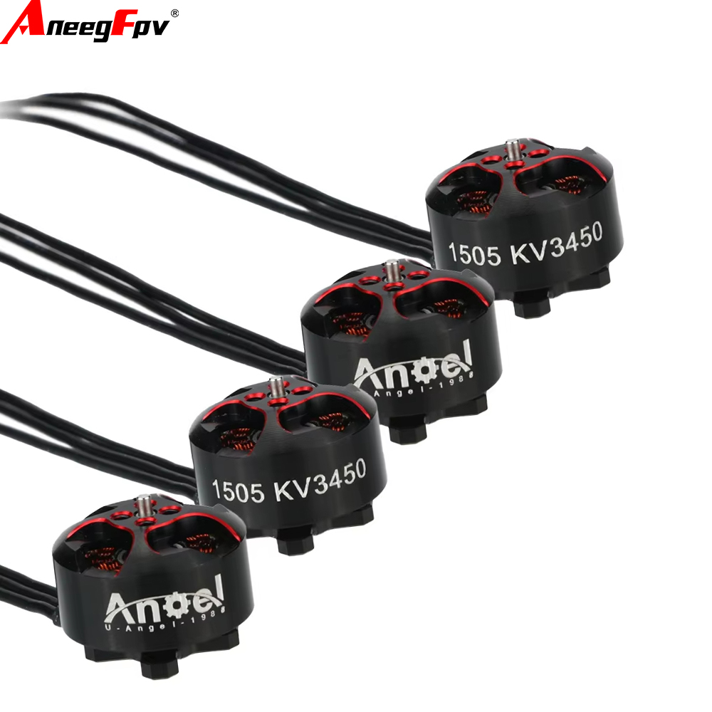 Fpv Racing Motor - Angel 1505 3450KV 3-6S Brushless Racing