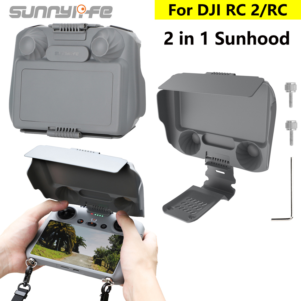 Drone Dji Rc 3 - Sunnylife RC 2 Sunhood Joysticks Protector