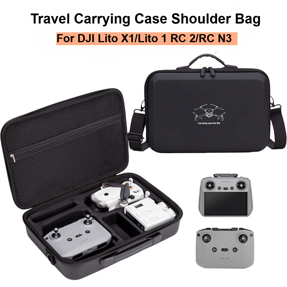 Drone X1 Rc - Travel Package Carrying Case For DJI