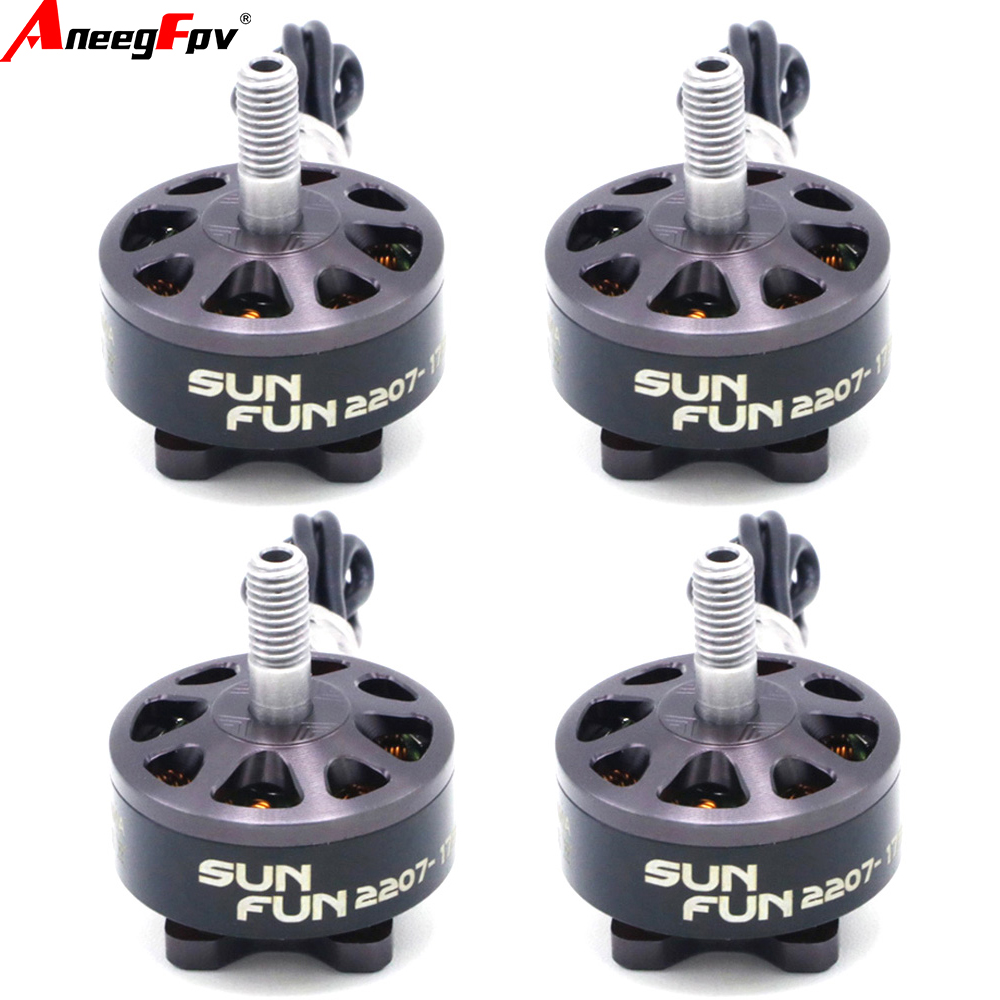 Fpv Racing Motor - 1/4pcs Set Sun Fun 2207 Brushless