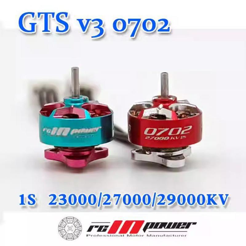 Drone Kf Rc - rcinpower Gts V3 0702 27000kv 29000kv