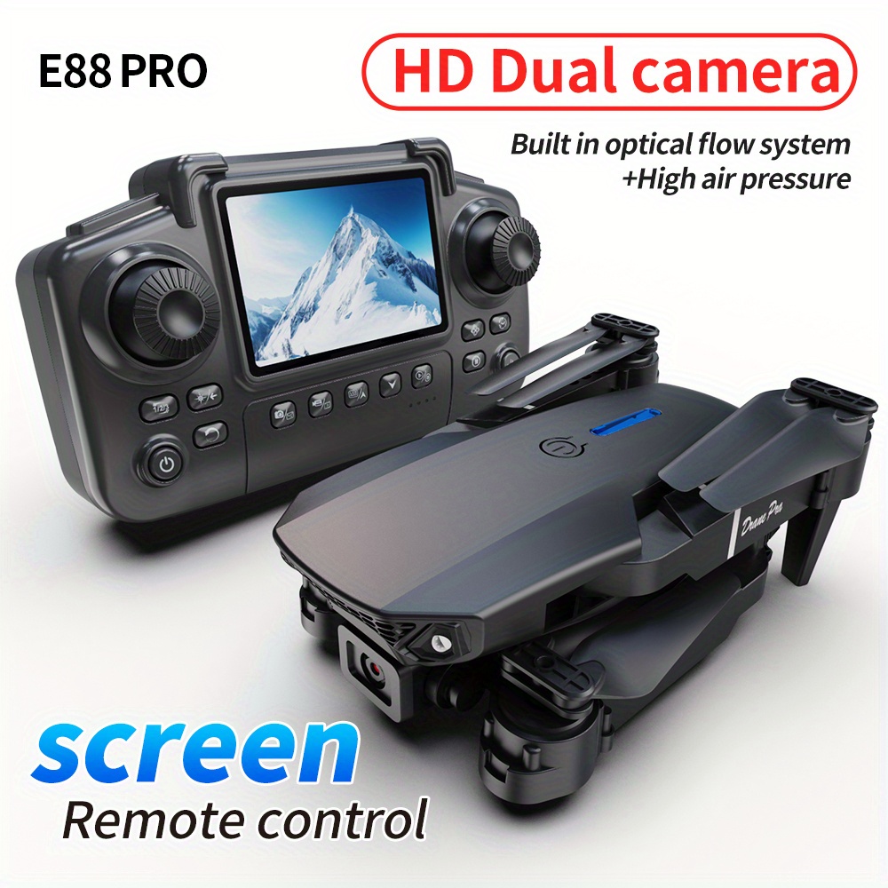 Rc Drone E88 - E88 Pro RC Drone WiFi FPV