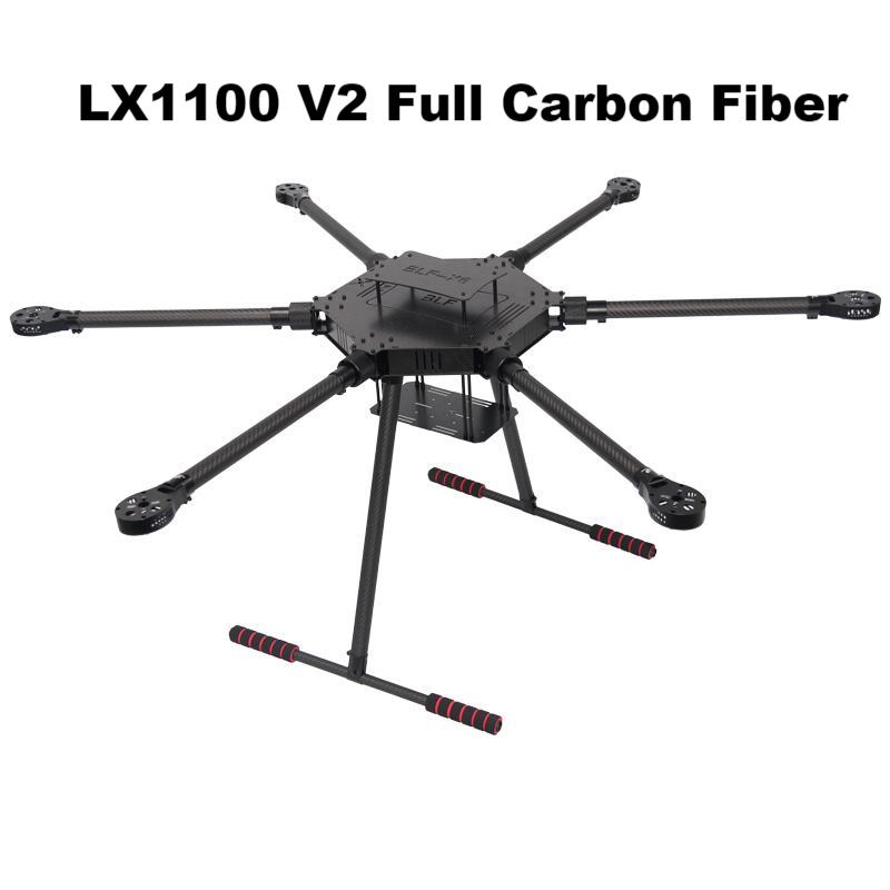 Heavy Lift Drone Frame - FPV LX1100 V1/ V2 Full Carbon