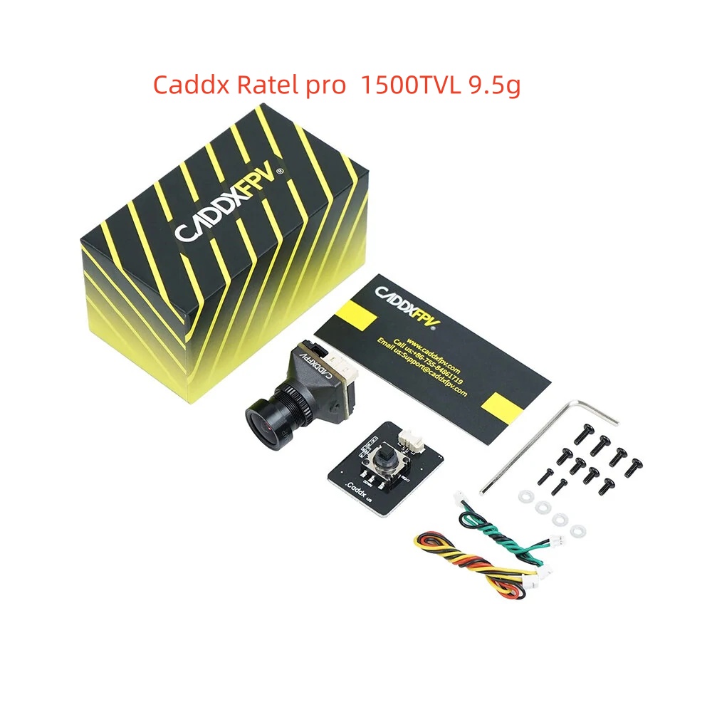 Drone Rc Pro 2 - CADDX Ratel Pro 1500TVL 9.5g Ultra