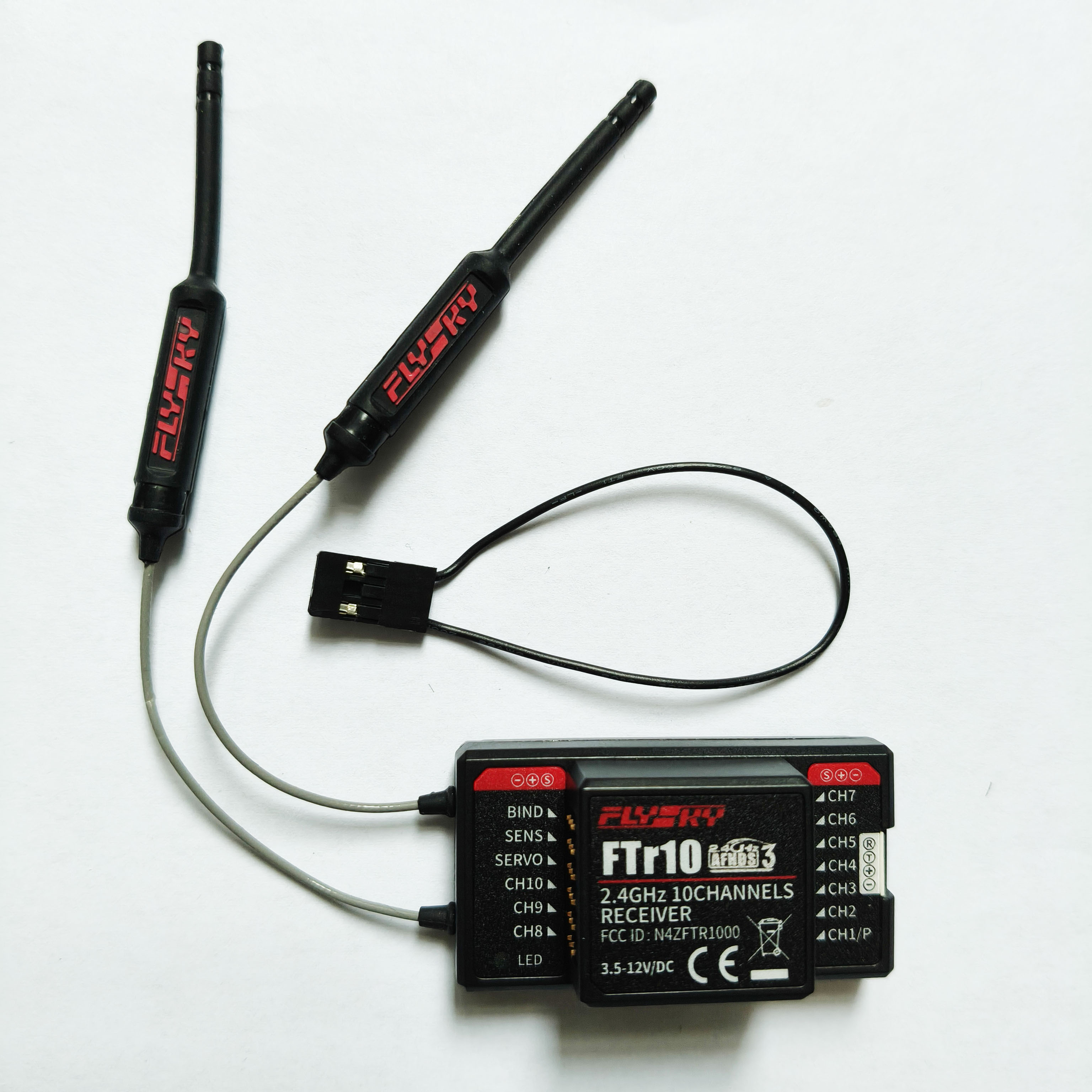 Drone With Rc Controller - FlySky FTr10 FTr16S 2.4G Two-Way Dual