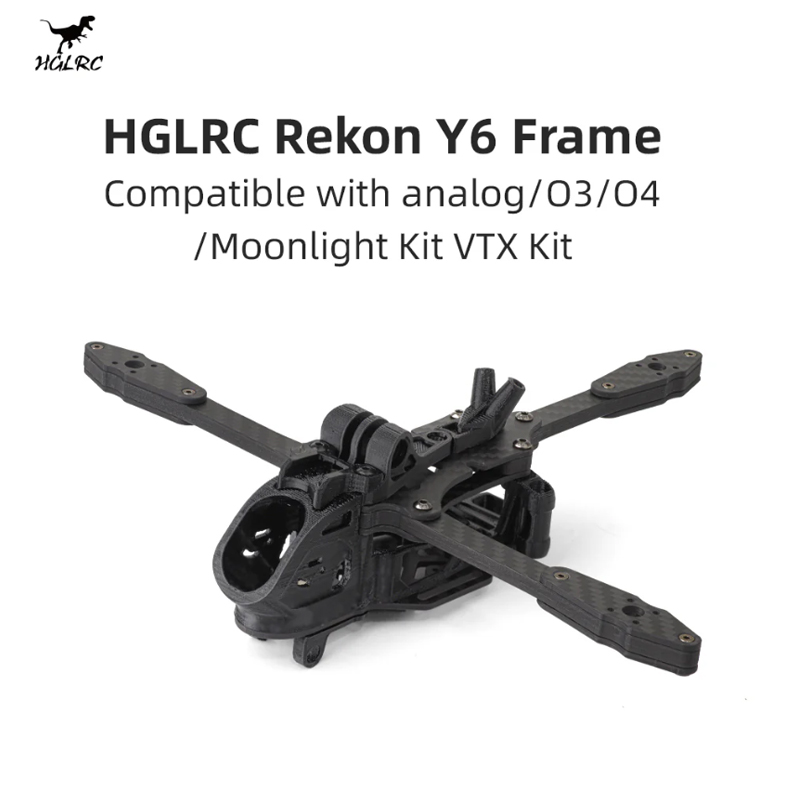 Heavy Lift Drone Frame - HGLRC Rekon Y6 5
