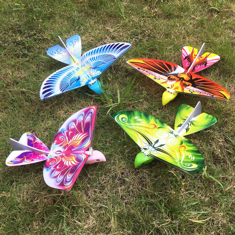 Drone With Rc Controller - Remote Control Bionic Flying Bird Toys