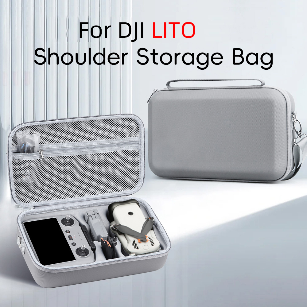 Drone X1 Rc - Large Capacity PU Storage Bag for