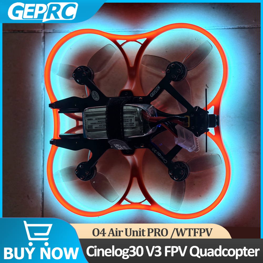Drone App Rc Fpv - GEPRC Cinelog30 V3 FPV Quadcopter O4