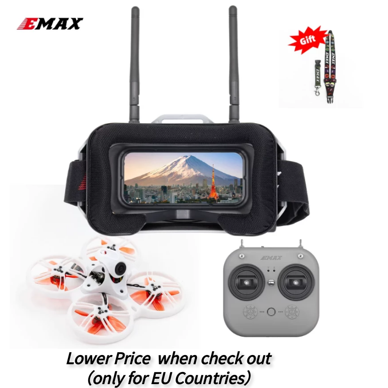 Drone Rc Team City - Emax Tinyhawk III 3 RTF Kit