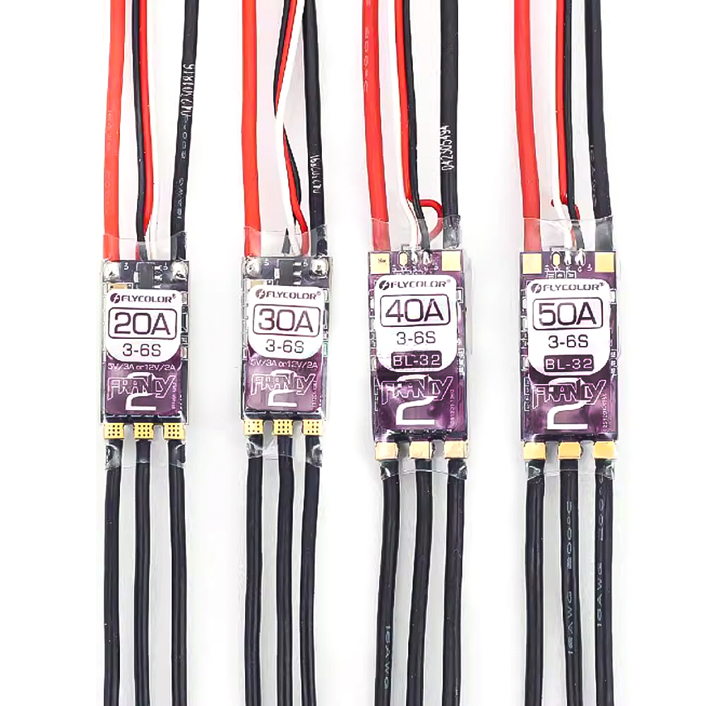 Drone Kf Rc - FLYCOLOR Francy 2 Brushless ESC 20A