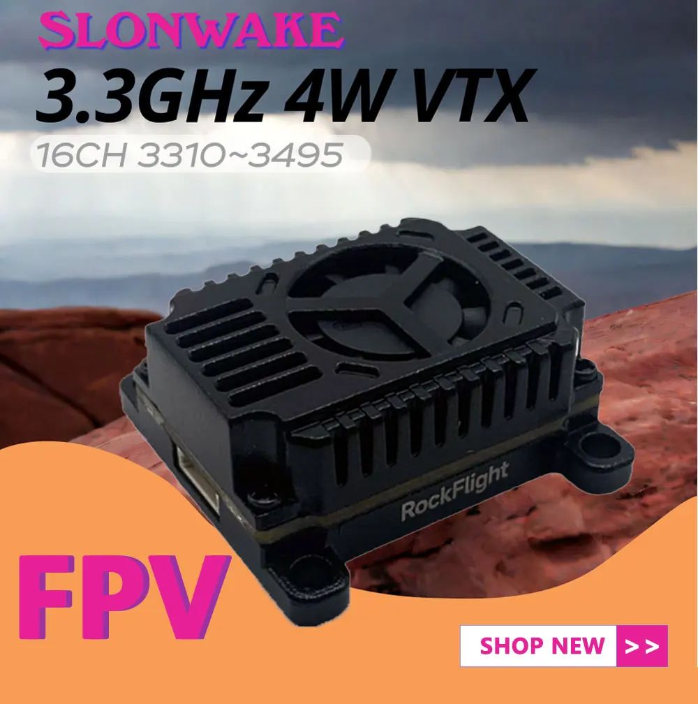 SLONWAKE FPV 3.3G 16CH 4000mW  – Drone With Rc Controller Bewertung und Preis