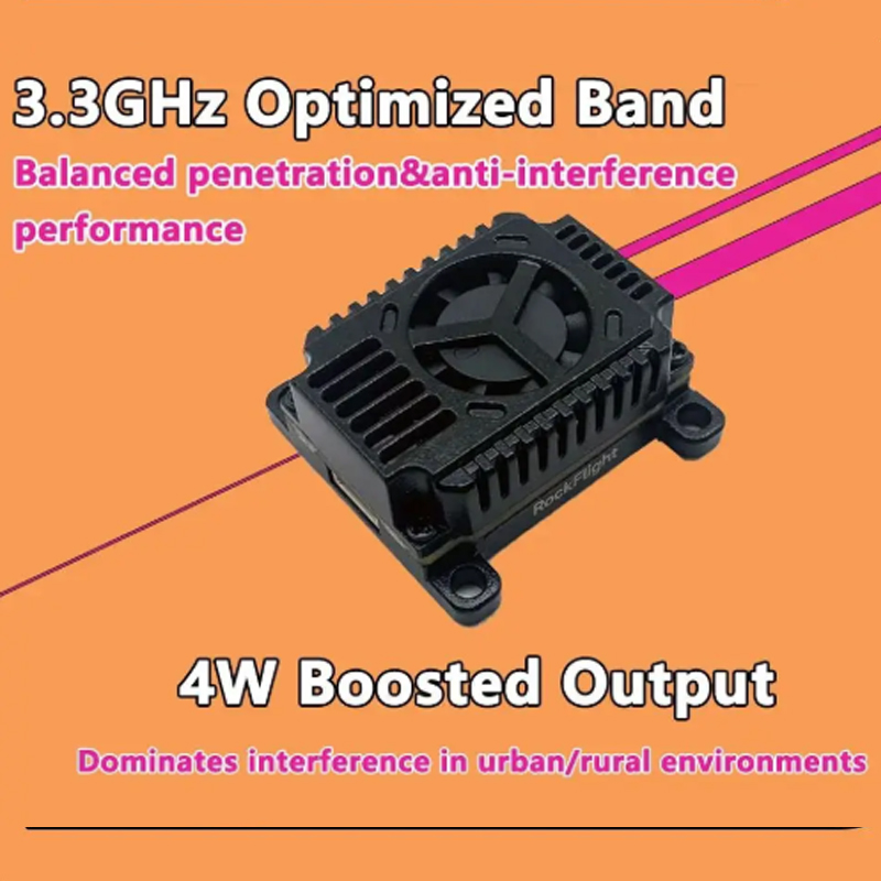 SLONWAKE FPV 3.3G 16CH 4000mW  – Drone With Rc Controller Bewertung und Preis