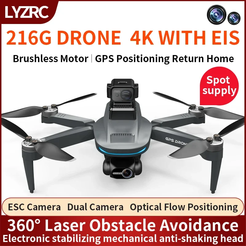 L200 PRO MAX Drone 4K 2-Axis P – Drone App Rc Fpv Bewertung und Preis