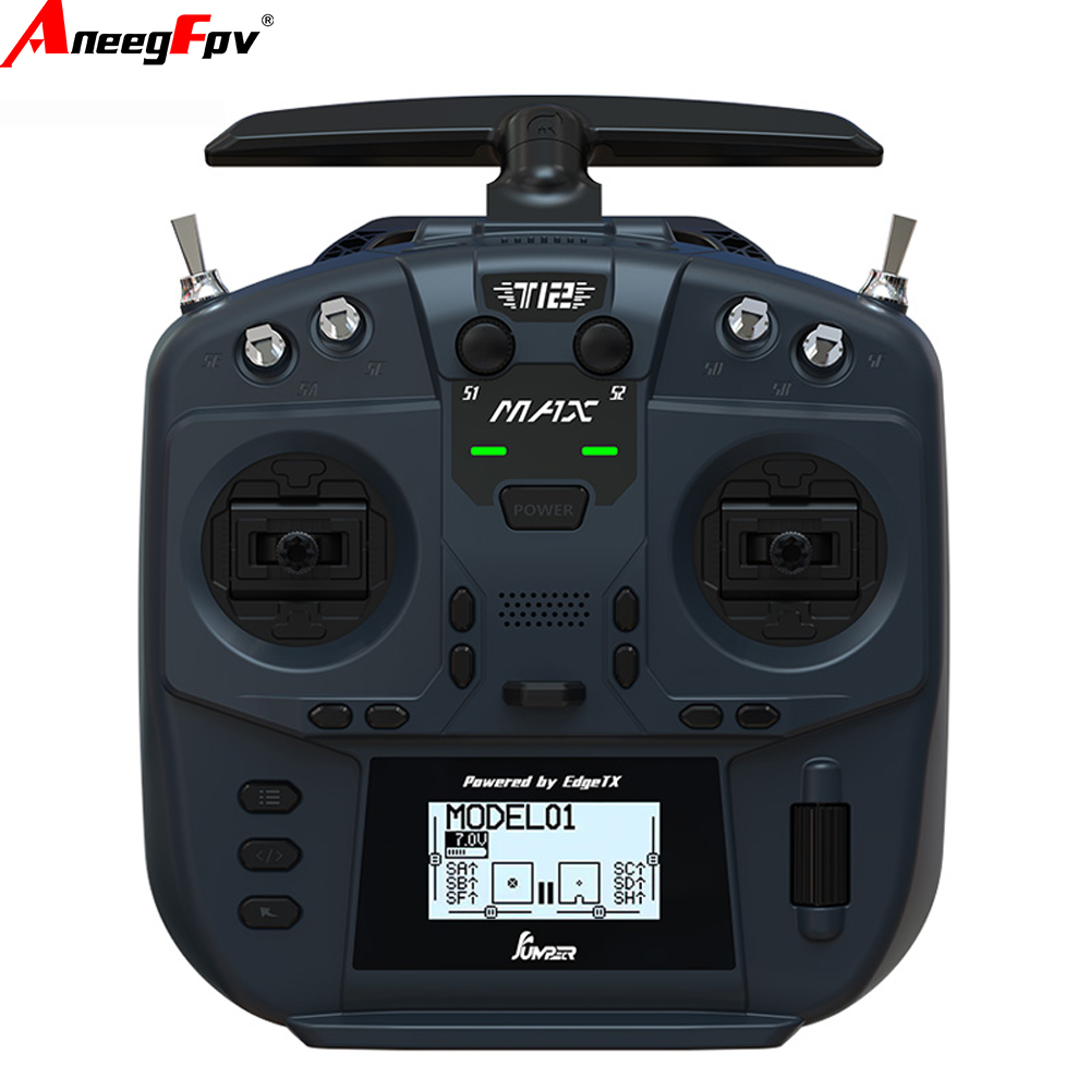 Jumper T12 MAX Radio Controlle – Drone Vs Rc Airplane Bewertung und Preis