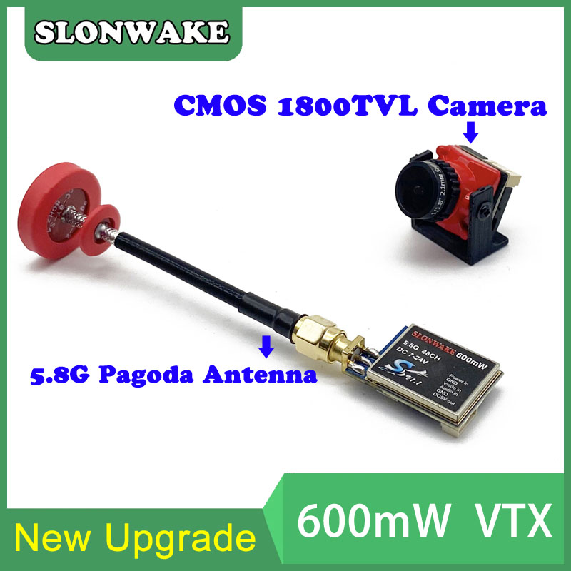 5.8G 48CH 600mW adjustable VTX – Drone With Rc Controller Bewertung und Preis