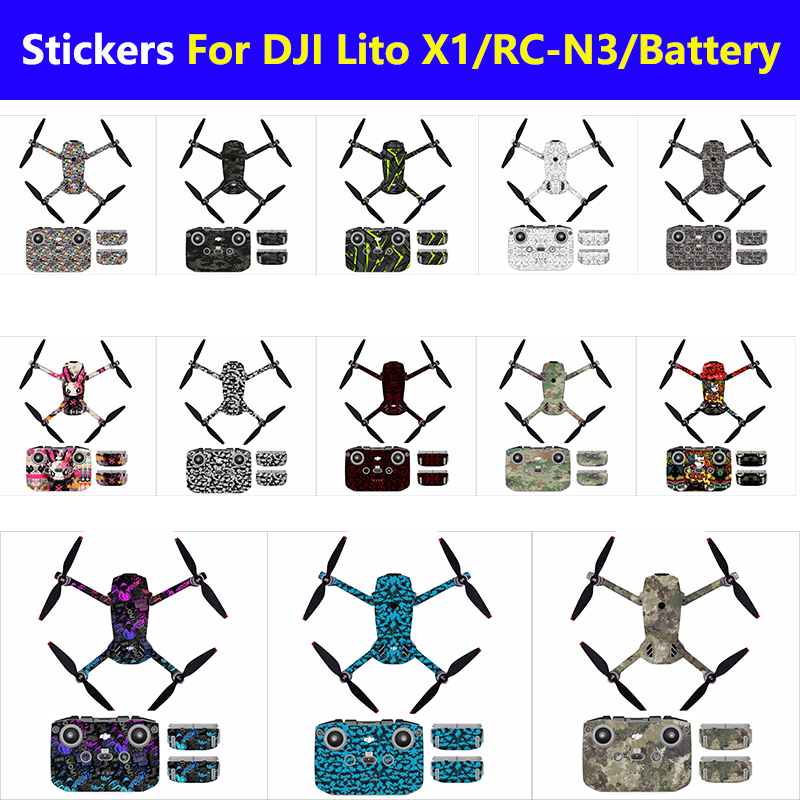 For DJI LITO X1 Drone PVC Deca – Drone X1 Rc Bewertung und Preis