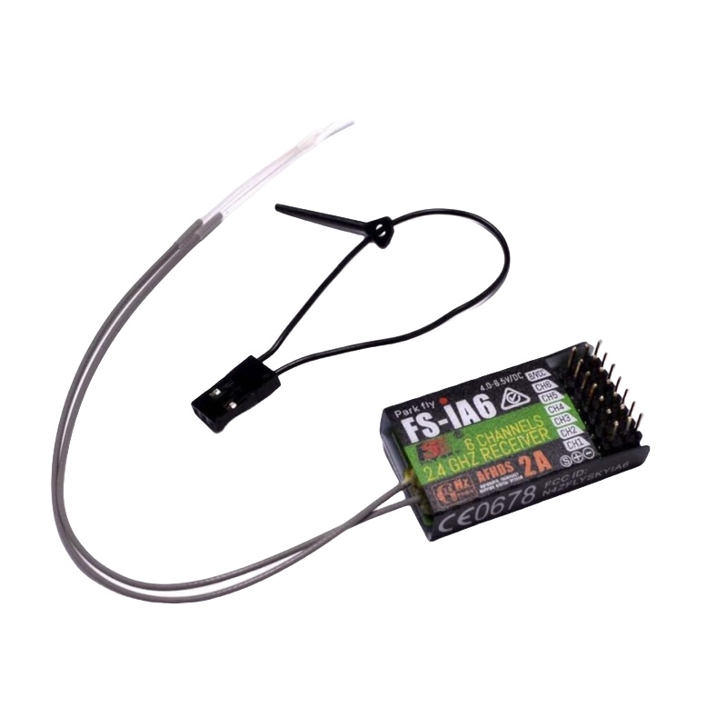 Flysky FS-IA6 Receiver 6CH Dua – Drone Rc Battery Bewertung und Preis