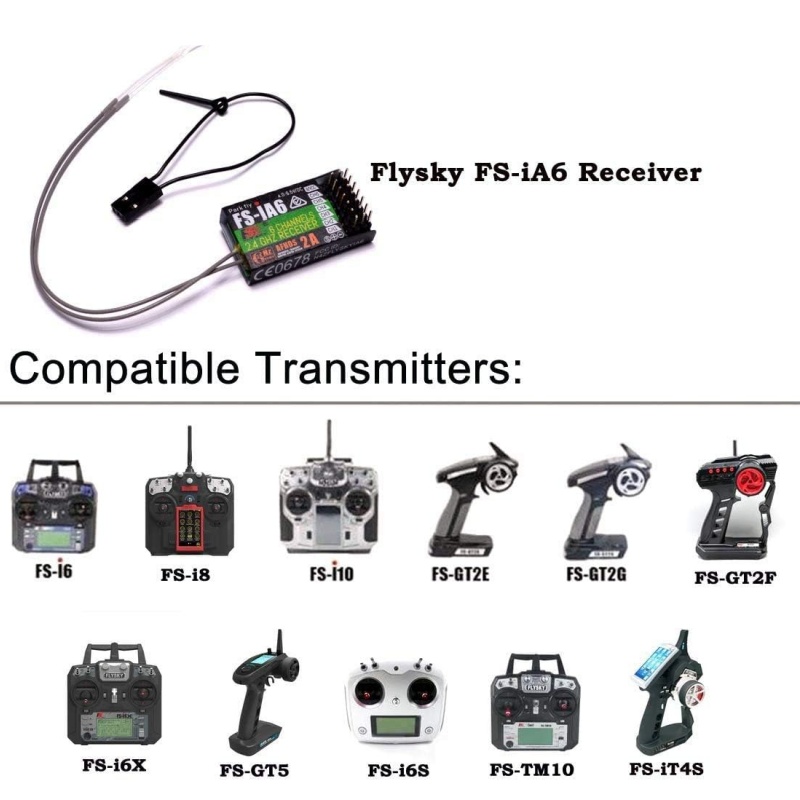 Flysky FS-IA6 Receiver 6CH Dua – Drone Rc Battery Bewertung und Preis