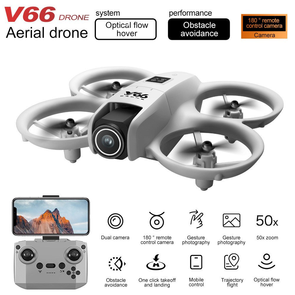 New V66 Mini Drone HD Camera 4 – Drone App Rc Fpv Bewertung und Preis