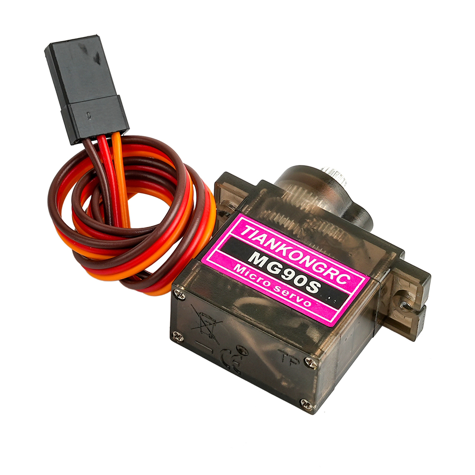 2PCS MG90S Full Metal Gear Mic – Drone Rc Parts Bewertung und Preis