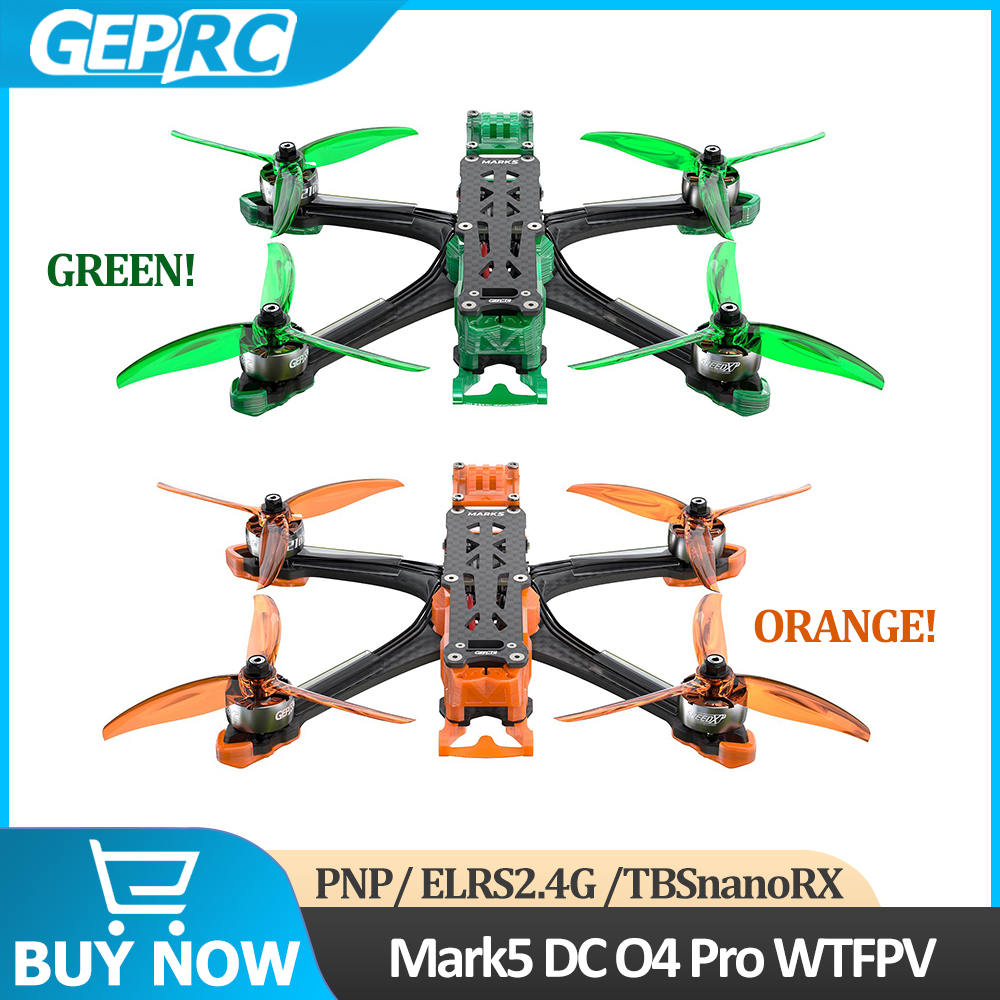 GEPRC MARK5 O4 Pro DC WTFPV Fr – Drone App Rc Fpv Bewertung und Preis