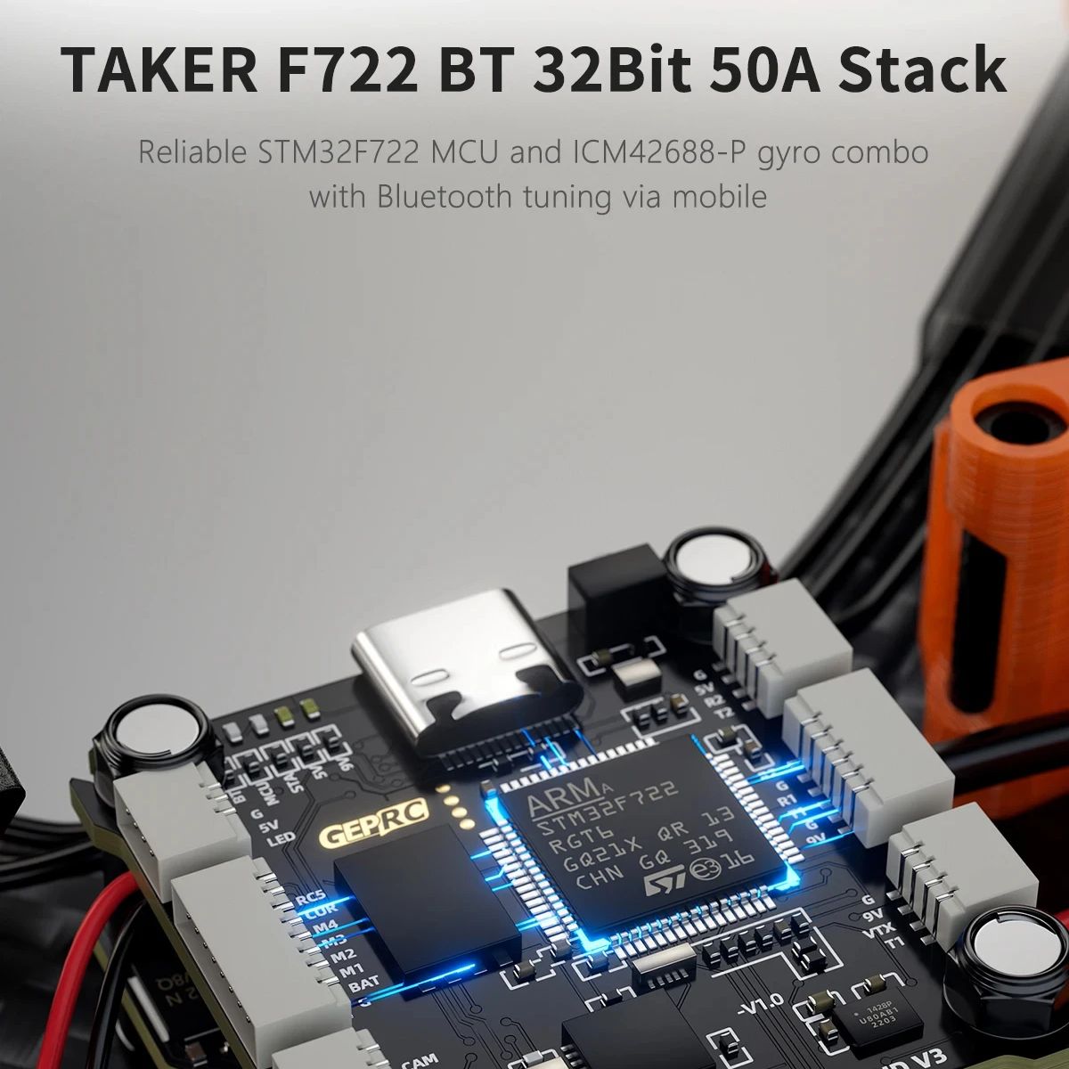 GEPRC MARK5 O4 Pro DC WTFPV Fr – Drone App Rc Fpv Bewertung und Preis