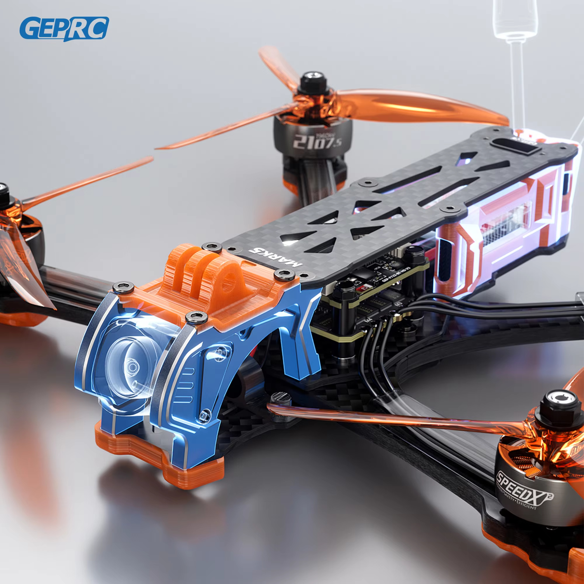 GEPRC MARK5 O4 Pro DC WTFPV Fr – Drone App Rc Fpv Bewertung und Preis