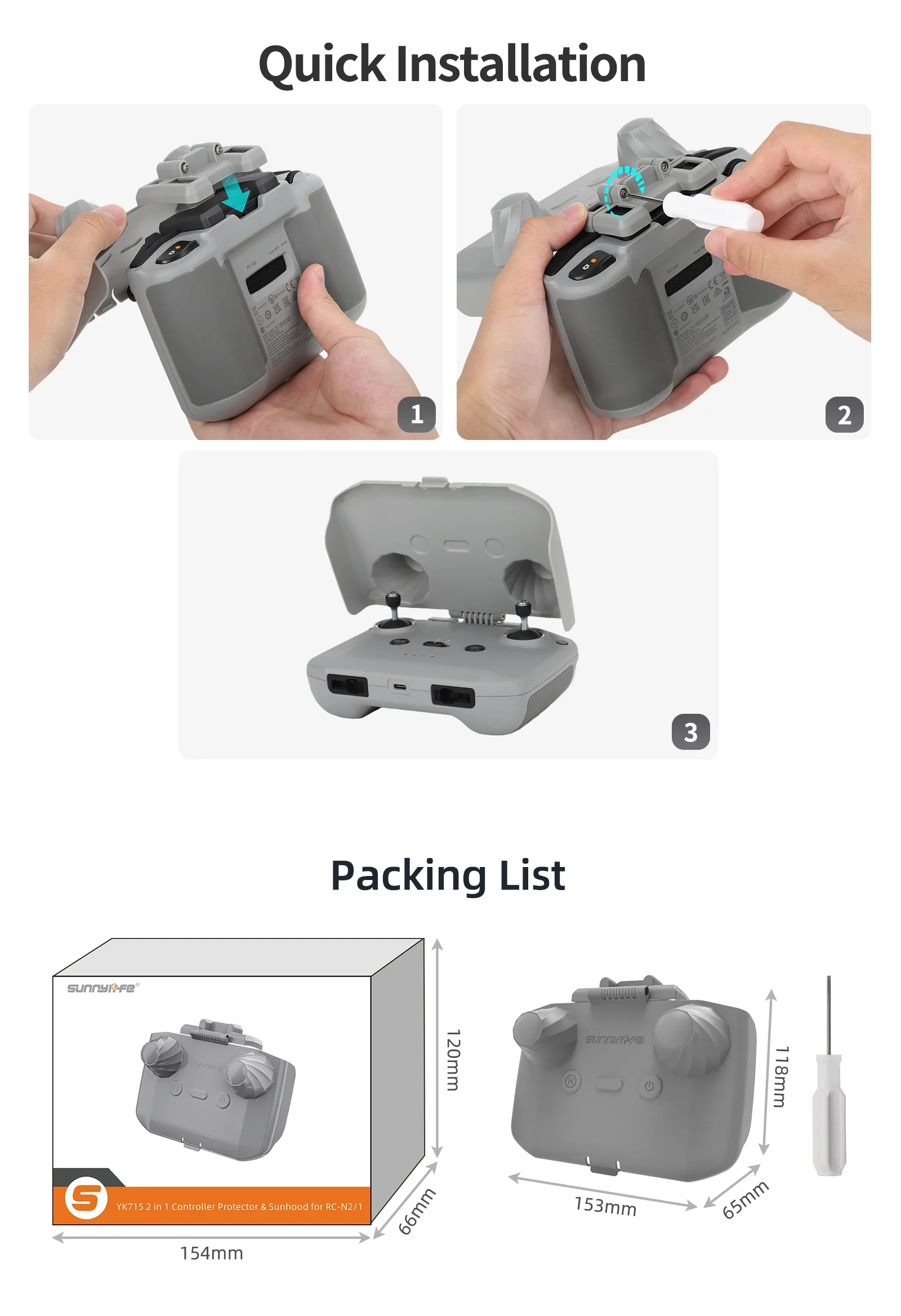 2 in 1 Controller Protector Su – Drone Rc Pro 2 Bewertung und Preis