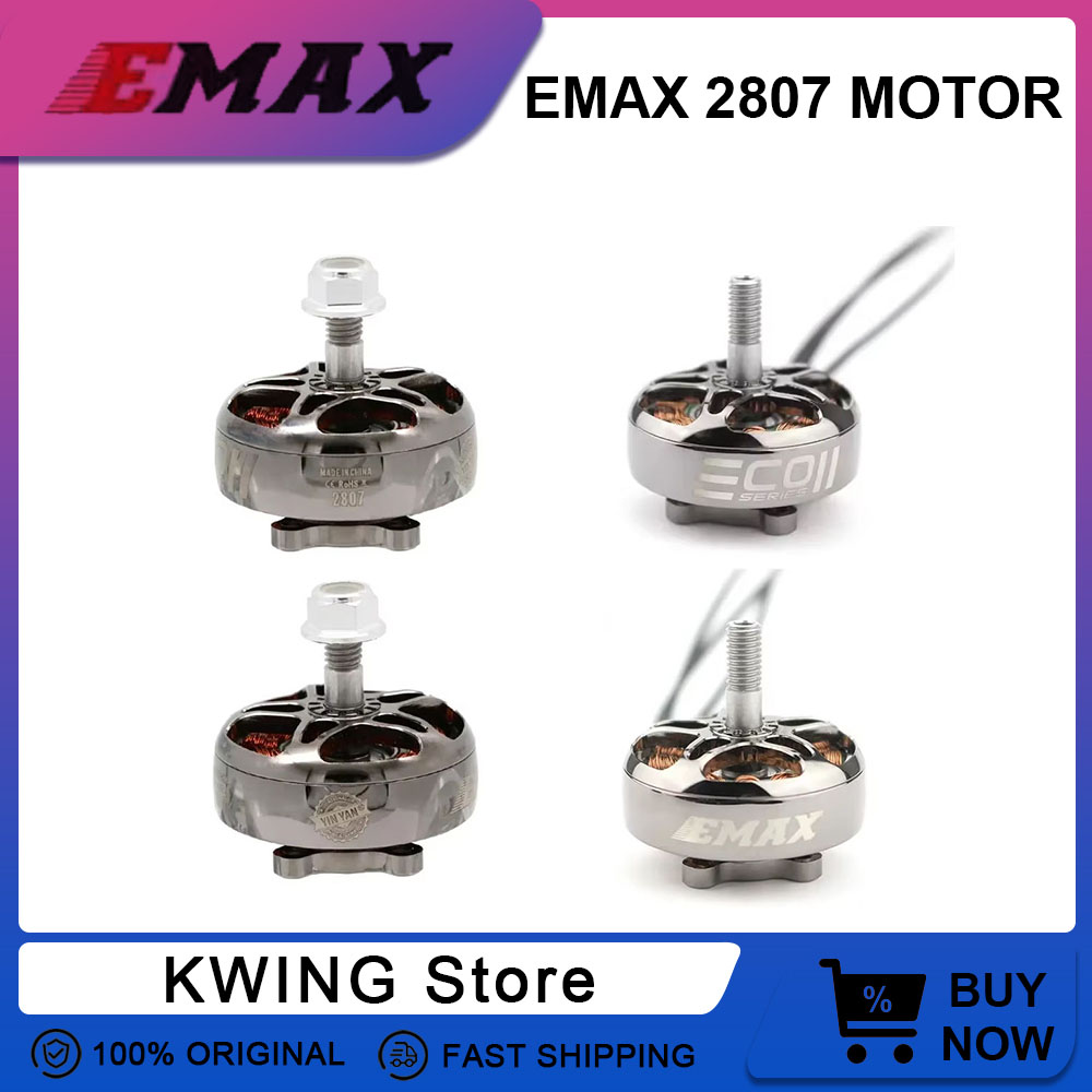 EMAX ECOII Series eco ii 2807  – Fpv Racing Motor Bewertung und Preis
