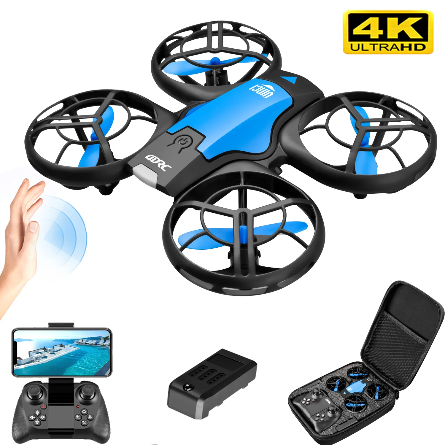 V8 New Mini Drone 4k professio – Drone App Rc Fpv Bewertung und Preis