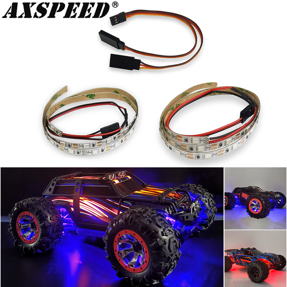 AXSPEED LED Light Strip Chassi – Rc Drone And Flying Car Bewertung und Preis
