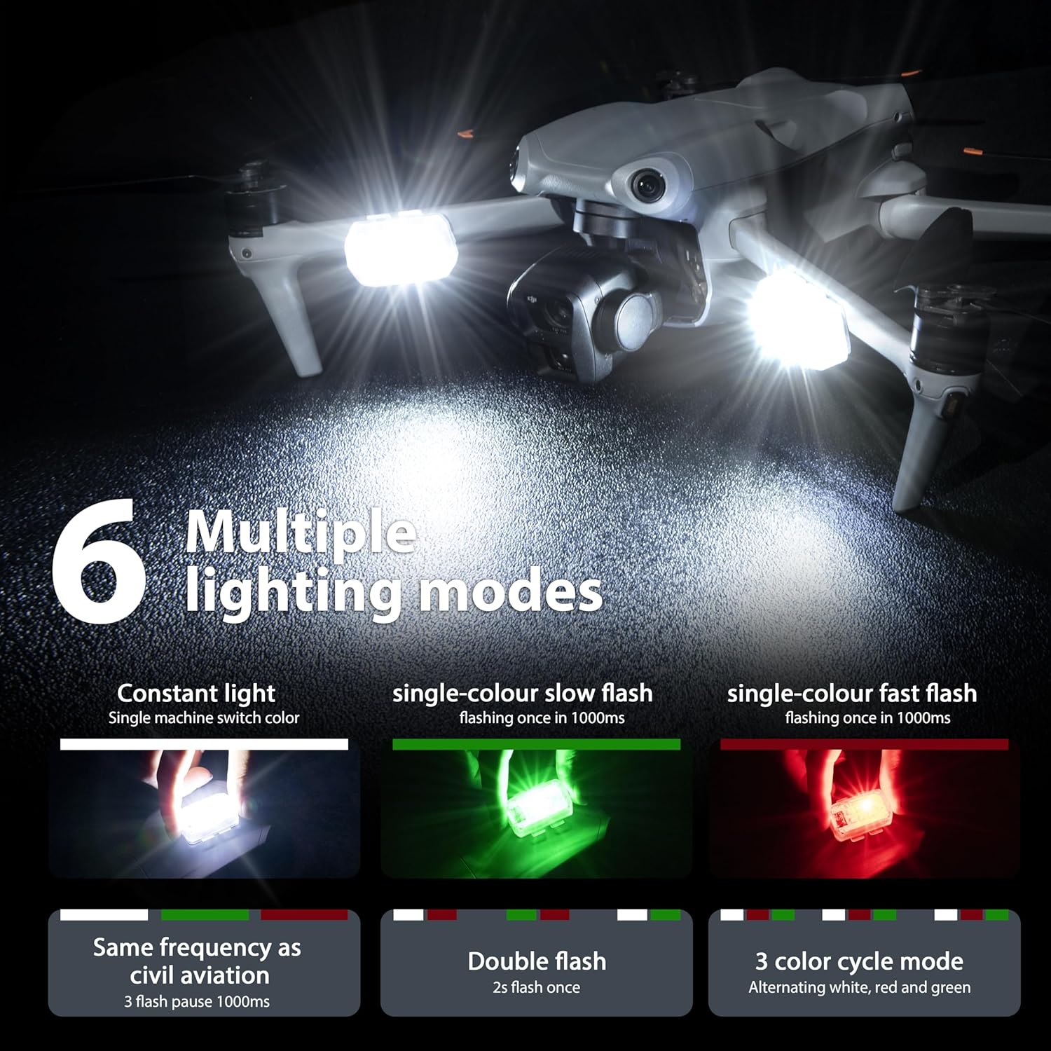 STARTRC Drone Strobe Light Ant – Drone Rc Pro 2 Bewertung und Preis