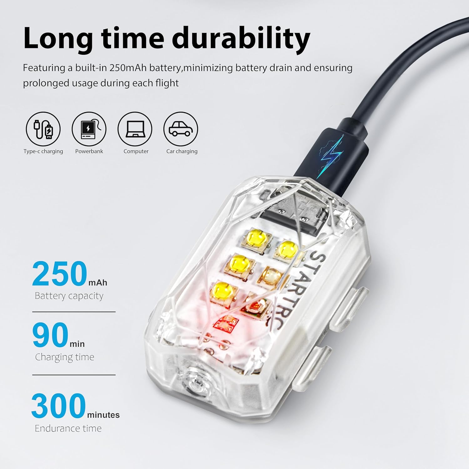 STARTRC Drone Strobe Light Ant – Drone Rc Pro 2 Bewertung und Preis