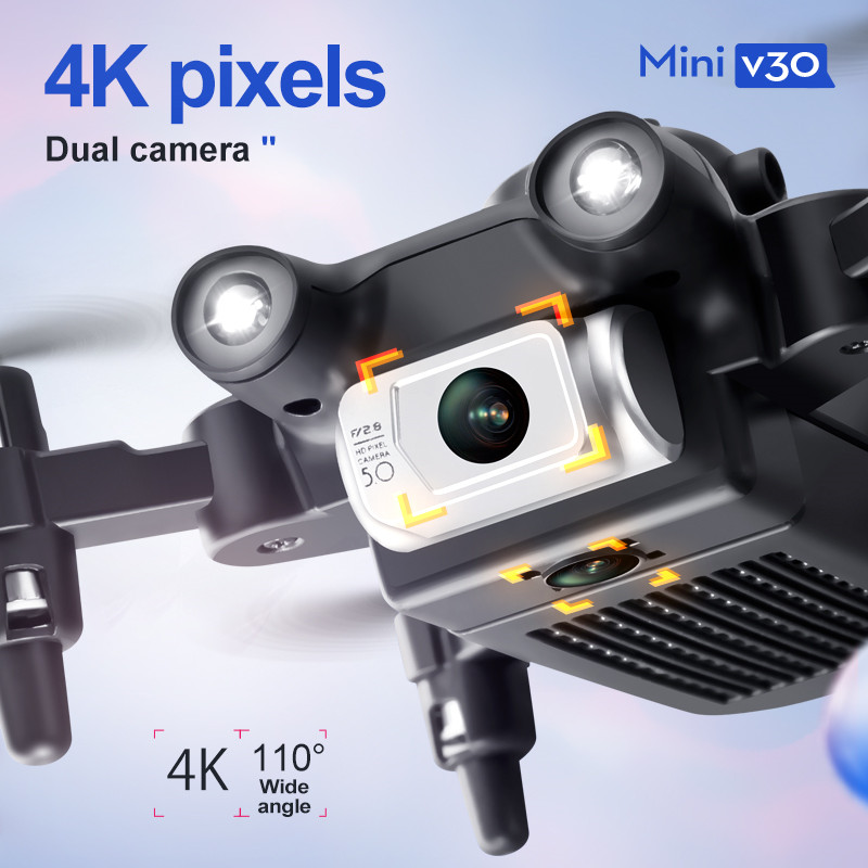 Mini V30 WiFi FPV Drone With 4 – Drone App Rc Fpv Bewertung und Preis