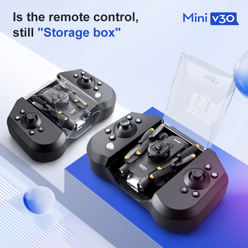 Mini V30 WiFi FPV Drone With 4 – Drone App Rc Fpv Bewertung und Preis