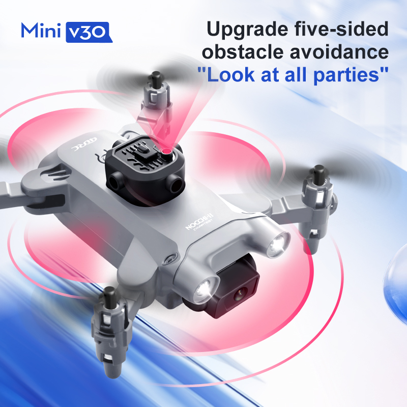 Mini V30 WiFi FPV Drone With 4 – Drone App Rc Fpv Bewertung und Preis