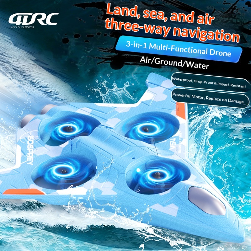 Sosprey 3 In 1 Sea Land Air Rc – Rc Drone And Flying Car Bewertung und Preis